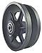 Mapp Caster Sliding Barn Door Cast Iron Wheel Kit 6