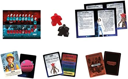 Larousse- Stranger Things The Great Game Quiz, Color, Multicolor. (LARD0003), German language