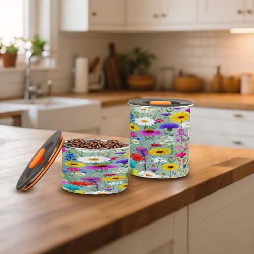 Contenedor de café hermético de acero inoxidable 17 oz miniatura 7
