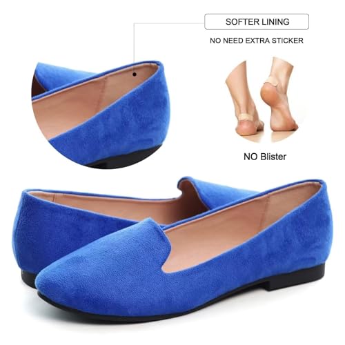Image of SAILING LU Women Round Toe Comfortable Ballet Flats | Shoes for Women, Dressy, Slip-ons, Loafers