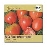 Samenliebe BIO Tomaten Samen | Fleischtomate Ochsenherz - Coeur de Boeuf - samenfestes BIO Saatgut