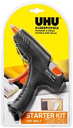 UHU Wkłady do klejenia na gorąco Hot Melt, przezroczyste wkłady klejowe, średnica 11 mm, przezroczyste, 200 g