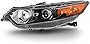 ACANII - For [HID Type] 2009-2014 Acura TSX Headlight Headlamp Front Head Light Lamp - Replacement Driver Side Only
