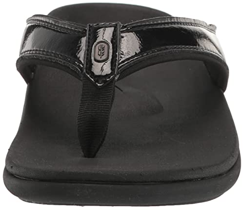 Image of REVITALIGN Women's Yumi Metallic Orthotic Sandal