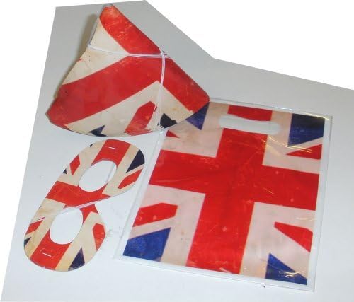 Union Jack Party Pack - Perfect for Diamond Jubilee and London 2012 Olympic Parties