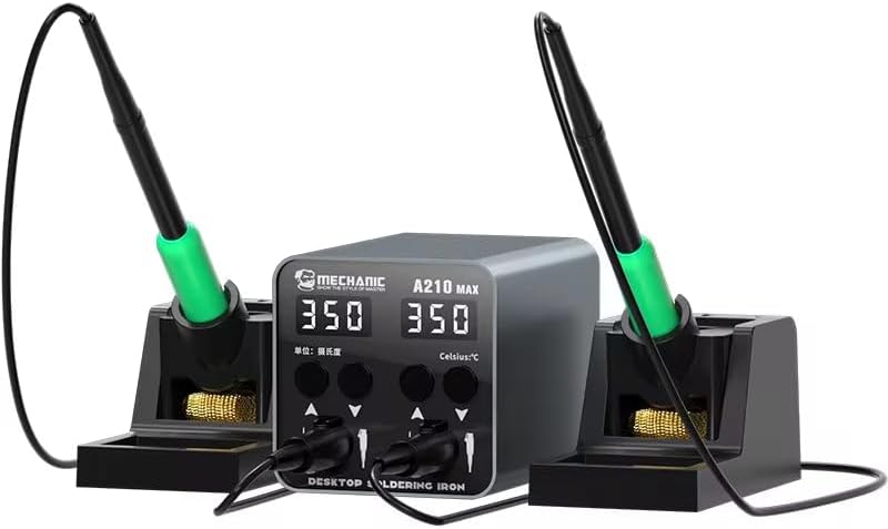 Mechanic A21 Max Double Digital Constant Temperature Soldering Station