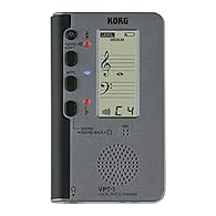 The VPT-1 is an easy to use, hand held Vocal Pitch Trainer designed by KORG specifically for the human voice to improve and help singing in perfect pitch. Ideal for all singers of all genres and all levels of expertise The clear LCD screen displays t...