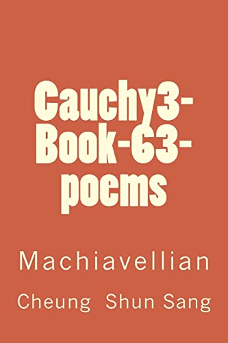 Cauchy3-Book-63-poems: Machiavellian
