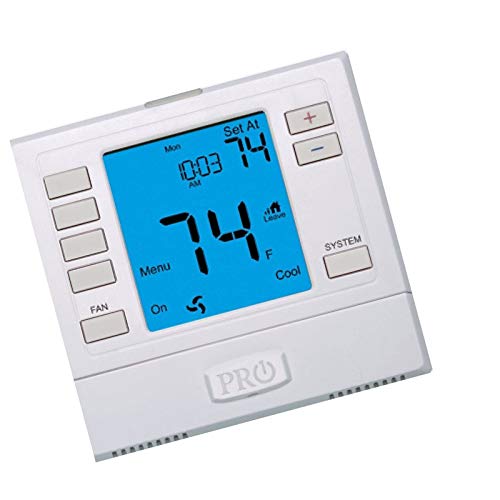 Pro1 T715 Programmable 2H/2C Digital Multi-Stage Thermostat image 2