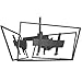 Chief LCM3U Multi-Directional Triple Large Ceiling Mount 360DEGREE 32IN/60N