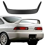 Rear Spoiler Wing for Acura Integra Hatchback 1994-2001, Trunk Lip Spoiler Wing Bolt-on Mount Rear Trunk Wing Spoiler