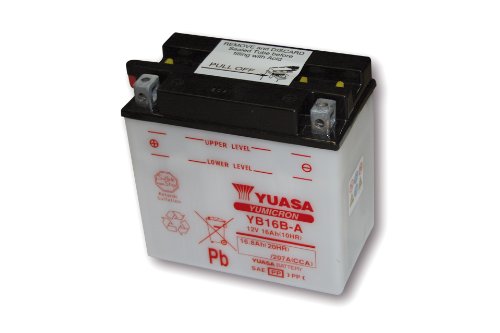 GS YUASA / YB16B-A (GM16B-A�݊�) �o�C�N�p �o�b�e���[ �J���^