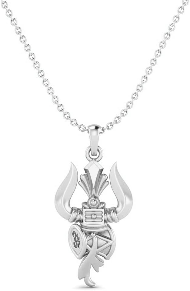 MOONEYE 925 Sterling Silver Trishul Hindu Religious Nigeria Ubuy