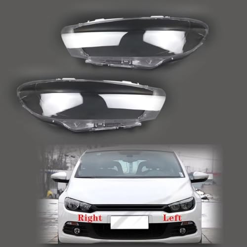 Coque transparente phare avant rénovation carrosserie Scirocco 2009-2016 - 2
