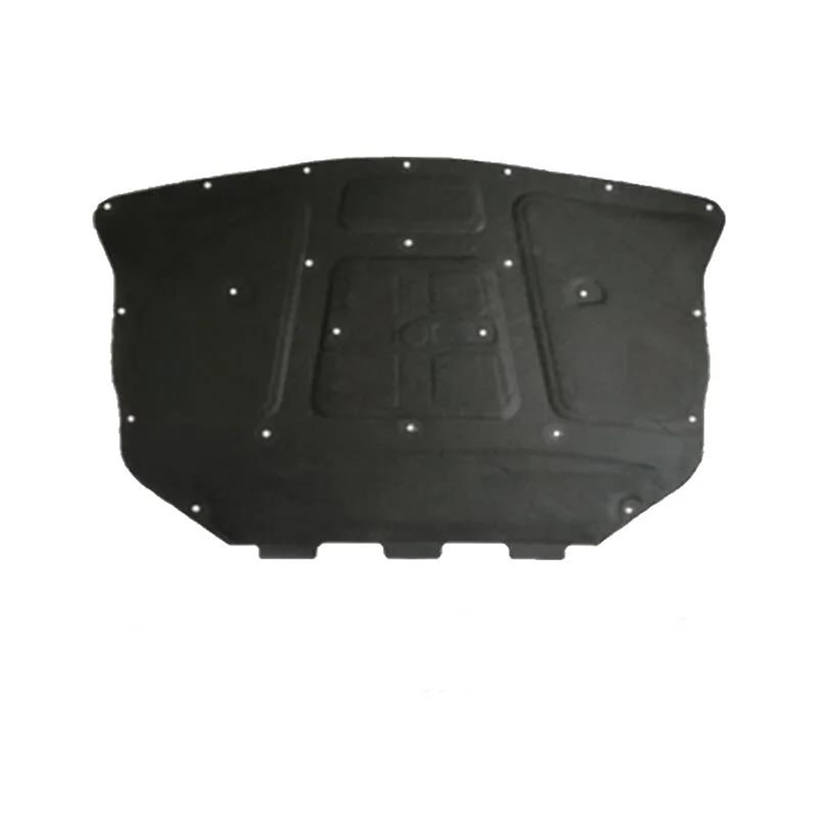 Matériau isolant capot BMW F10 F11 résout le bruit moteur et protège la peinture du capot
