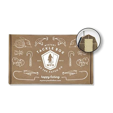 Catch Co Mystery Tackle Box ICE Fishing Kit Cover