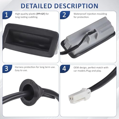 Bouton d'ouverture de coffre pour simplifier vos trajets en Focus - 6
