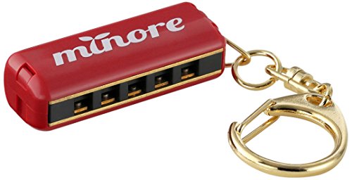 Amazon | SUZUKI スズキ ミニハーモニカ minore 5穴10音 MHK-5R