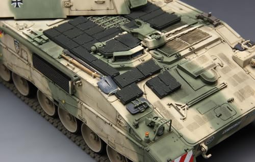 Panzerhaubitze 2000 MENG 1:35 maquette d'obusier automoteur avec blindage additionnel - 4