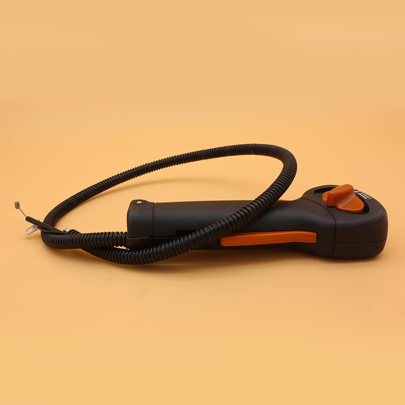 Interrupteur de débroussailleuse FS120 FS200 FS250 - Pièce de rechange pour commande d'accélérateur - 4