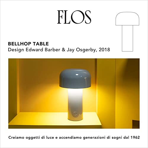 FLOS Bellhop Table Lampada da Tavolo Senza Fili