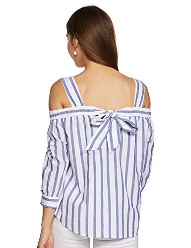 Image of Tommy Hilfiger Women's Striped Regular Fit Top