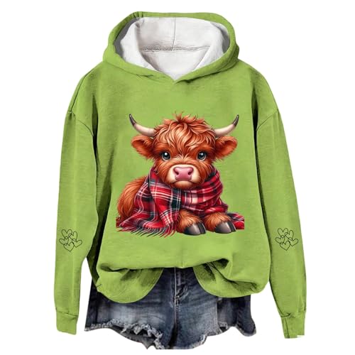 Sweat à capuche femme trèfle idéal pour vos sorties streetwear décontractées