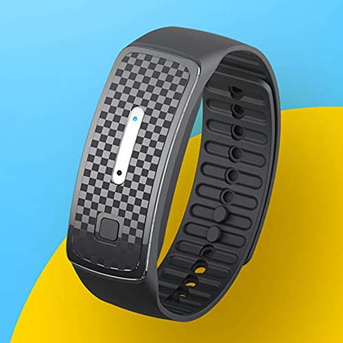 Mückenarmband JAWSEU Ultrasonic Mückenabwehrarmband mit USB-Aufladung