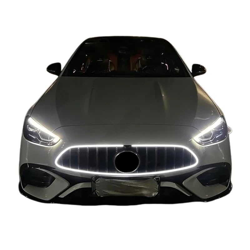 Kit modification carrosserie Classe C W206 pare-choc avant calandre cassée fix