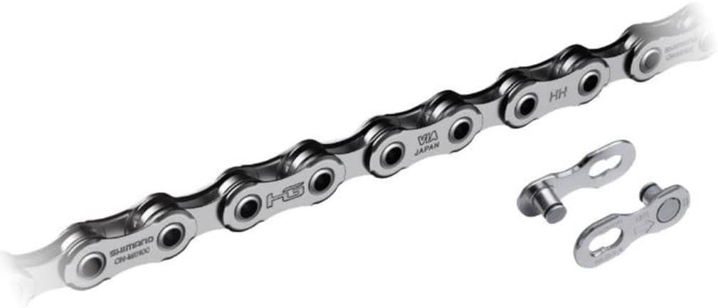 SLX CN-M7100 SLX Chain with Quick Link, 12-Speed, 126L,Silver