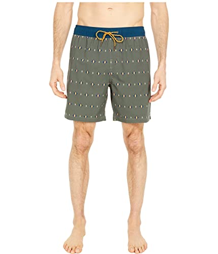 Billabong Men's Standard 17 Inch Outseam Stretch Sundays Layback Boardshort, Military, L #TOP30