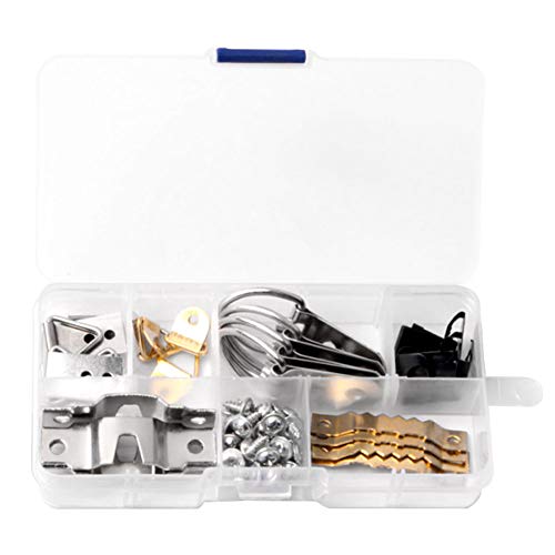 Image of Generic Decoration Multifunction Hanging No Trace Photo Frame Hook Metal Hardware Picture Hangers Set Wall Office for Canvas Accessories