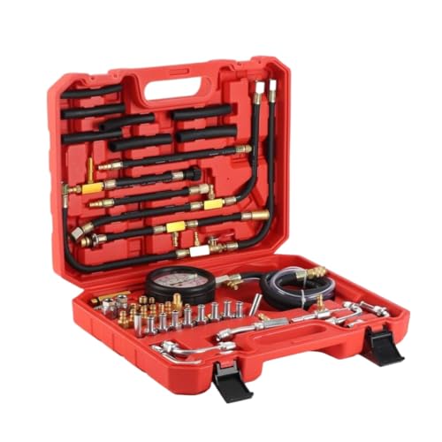 Kit complet testeur pression injection carburant TU443 double graduation 140PSI - 4