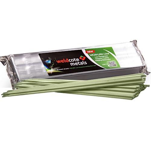 Weldcote Metals E-7018 Welding Rod For Safer Welding, Low Manganese Emission Welding Sticks, Patented Coated Metal Arc Welding Electrode, 3/32 Welding Rods 7018 (5 Lbs) - Made In Israel #TOP23