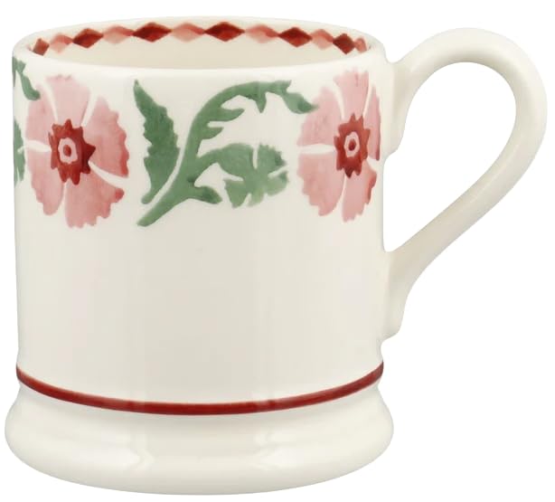 Emma Bridgewater Pink Carnation 1/2 Pint Mub