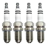 Double Platinum Ignition Spark Plug Compatible With BMW E46 E39 E36 E38 Compatible With A4 A6 A8 024