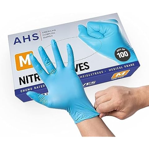 American Hospital Supply Nitrile Chemo Gloves Cover