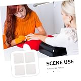 Healeved 5 Opakowań Bezpyłowe Chusteczki Do Usuwania Lakieru Żelowego Miękkie Chłonne Płatki Bawełniane i Trwałe Do Manicure i Pielęgnacji Paznokci
