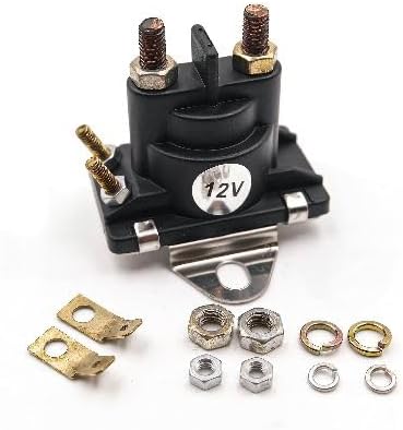 Parts New Marine Starter Tilt Trim Relay Solenoid Compatible With MerCruiser 89-96158T Compatible With Mercury Mariner and Trim
