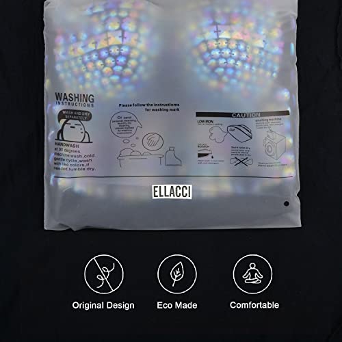 Ellacci Women's Sexy Rhinestone Bustier Crop Top Club Party Glitter Corset Top Bra Purple Large #TOP5