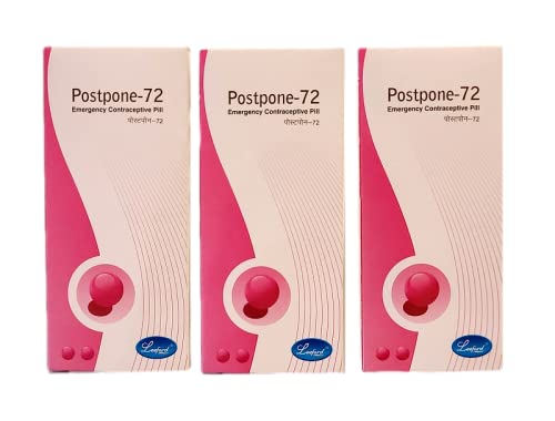 Levonorgestrel 1.5mg Film-Coated Tablet | Affordable Emergency Contraceptive Pill for Women Compare to Plan B One-Step | Pack of 3 (Individually Packaged) Pills