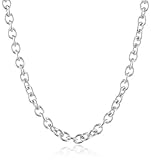 Material: silber Joop Damen-Halskette ohne AnhÃ¤nger 70 cm 925 Sterling Silber JPNL90640A700