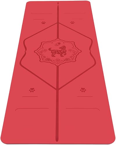 Liforme Colección Zodiac New Year  Bolsa de yoga incluida  Sistema de alineación patentado, agarre guerrero, antideslizante, ecológico, resistente