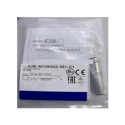 Capteur inductif E2B-M12KS02-M1-B2 détecteur cylindrique PNP NC