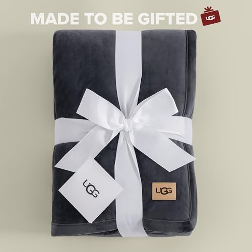 image for UGG Bliss Throw Blanket Plush Soft Fleece Fluffy Blankets for Bed or C