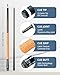 KONLLEN Carbon Fiber Pool Cue Stick Low Deflection Pool Cue Profession Ultra-Smooth Billiards Cue Set for Adults with Billiards Accessories (12.5mm Tip/Chalk/Towel/Extension/Bolt)