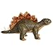 Aurora® Ferocious Dinos & Dragons Stegosaurus Stuffed Animal - Prehistoric Fun - Cuddly Companions - Green 14 Inches