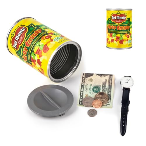 Mealivos Fake Whole Kernel Can Safes Diversion Secret Stash Safes