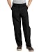 Dickies Big Boys' Flex Waist Flat Front Pant, Black, 14 Regular