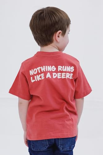 Image of John Deere Truck T-Shirt Toddler to Little Kid Sizes (2T - 7-8)